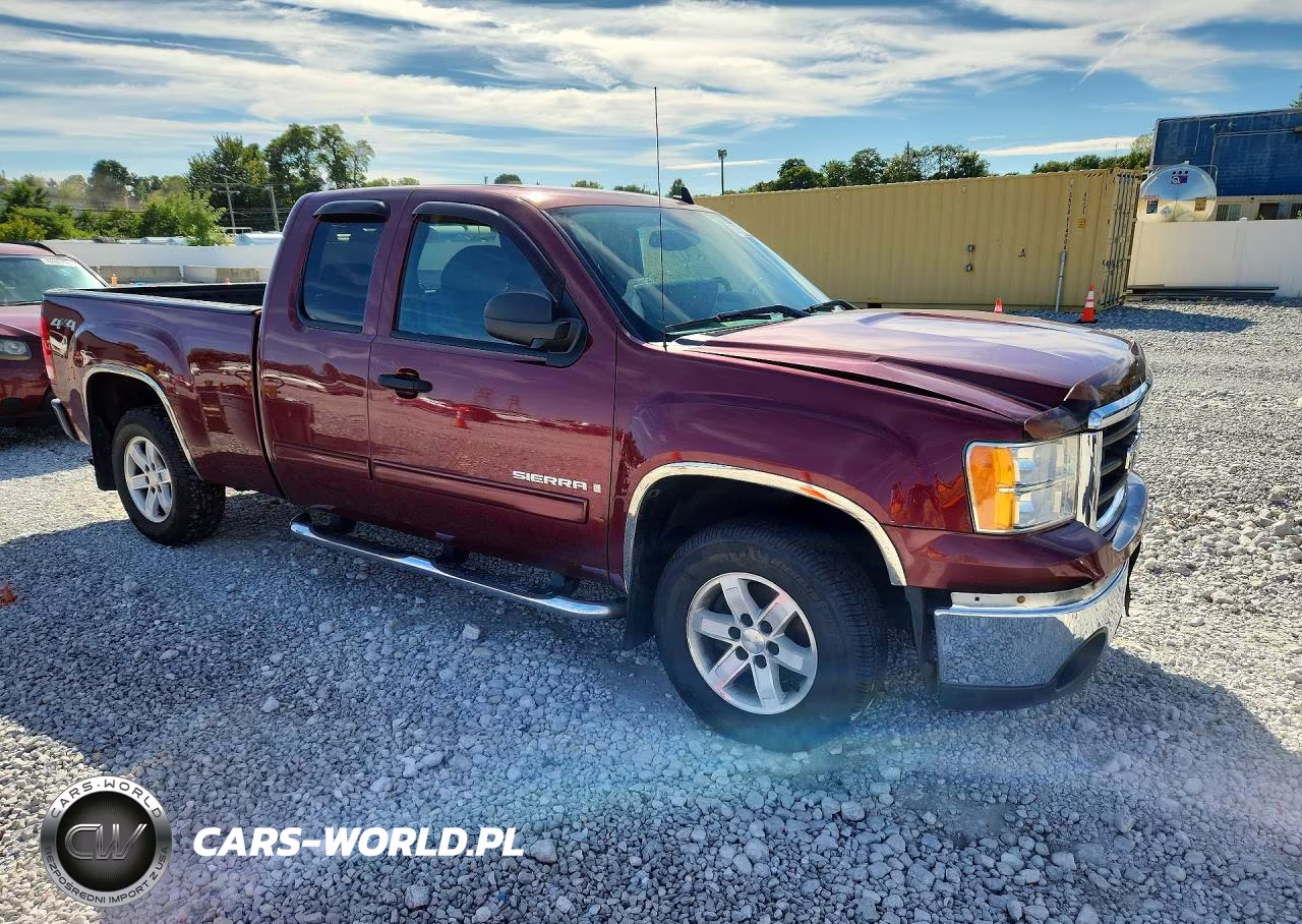 2009 GMC Sierra K1500 VIN:2GTEK19C291104882 - 4