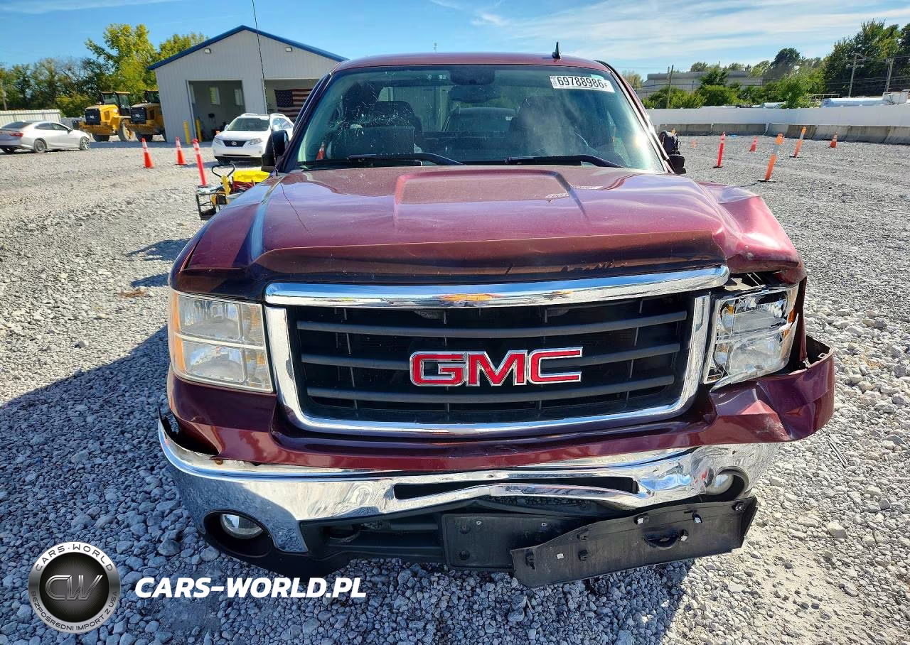 2009 GMC Sierra K1500 VIN:2GTEK19C291104882 - 5