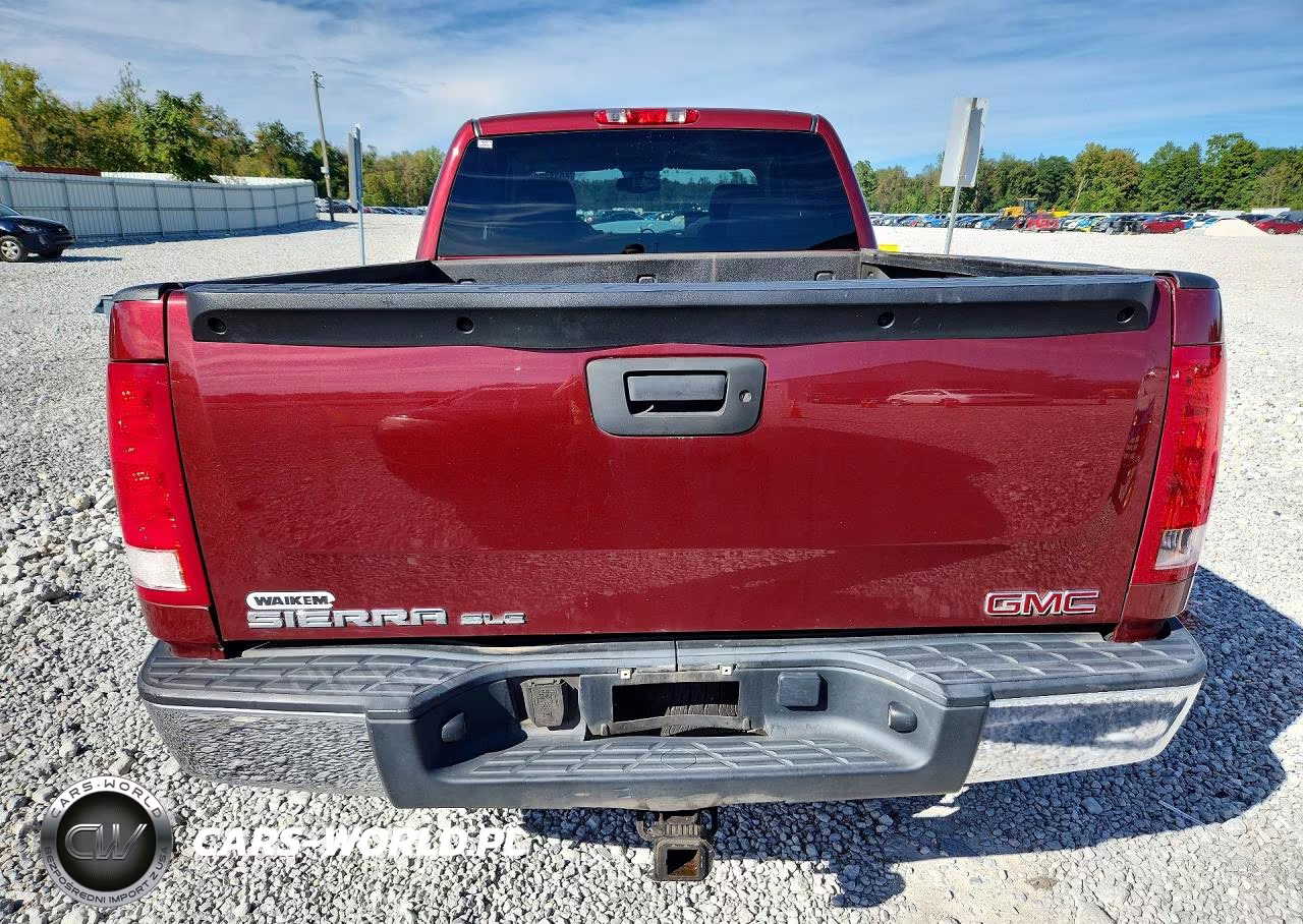 2009 GMC Sierra K1500 VIN:2GTEK19C291104882 - 6