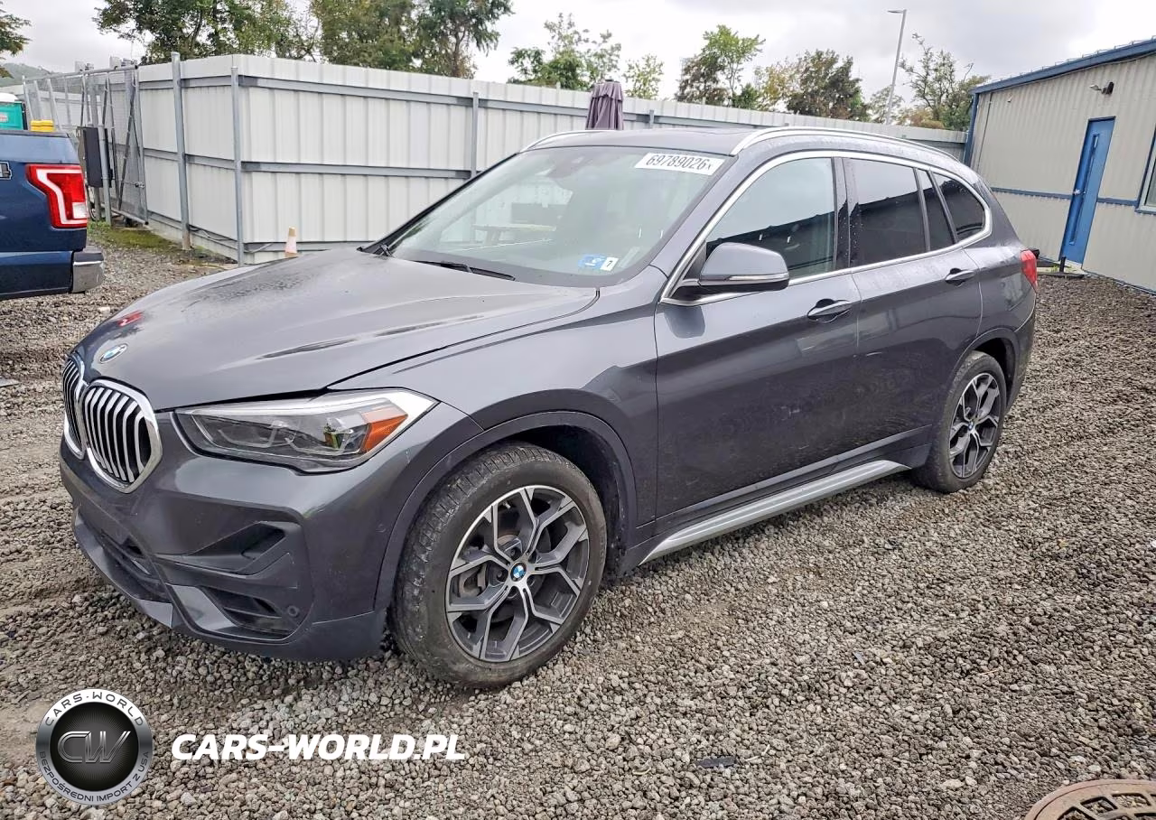 2021 BMW X1 xDrive28I VIN:WBXJG9C03M5T75022 - 1