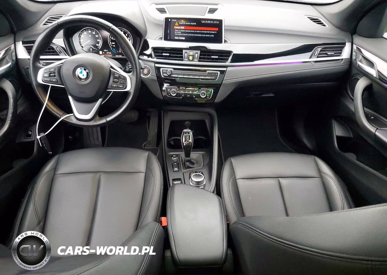 2021 BMW X1 xDrive28I VIN:WBXJG9C03M5T75022 - 8