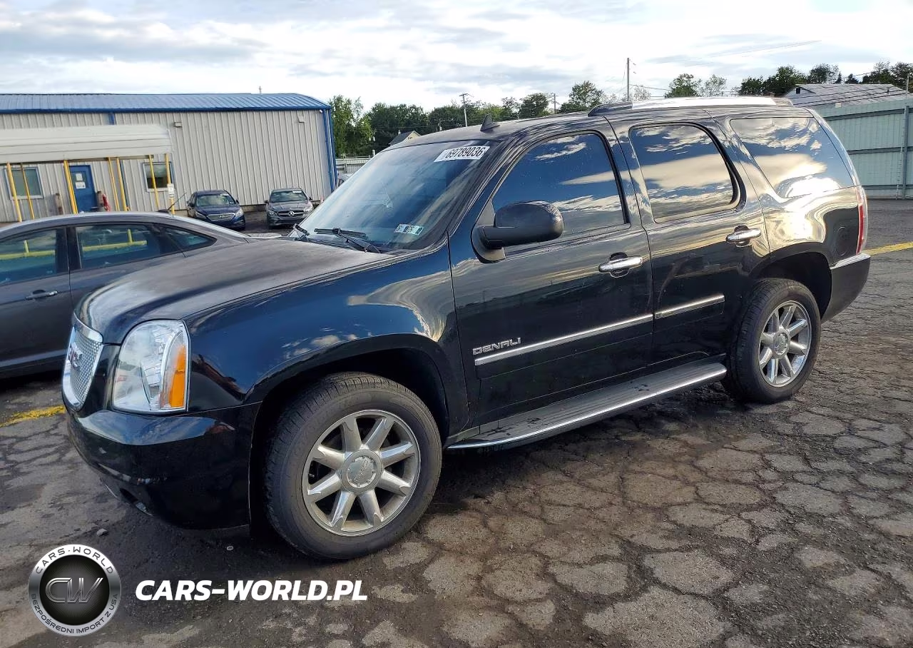 2013 GMC Yukon Denali