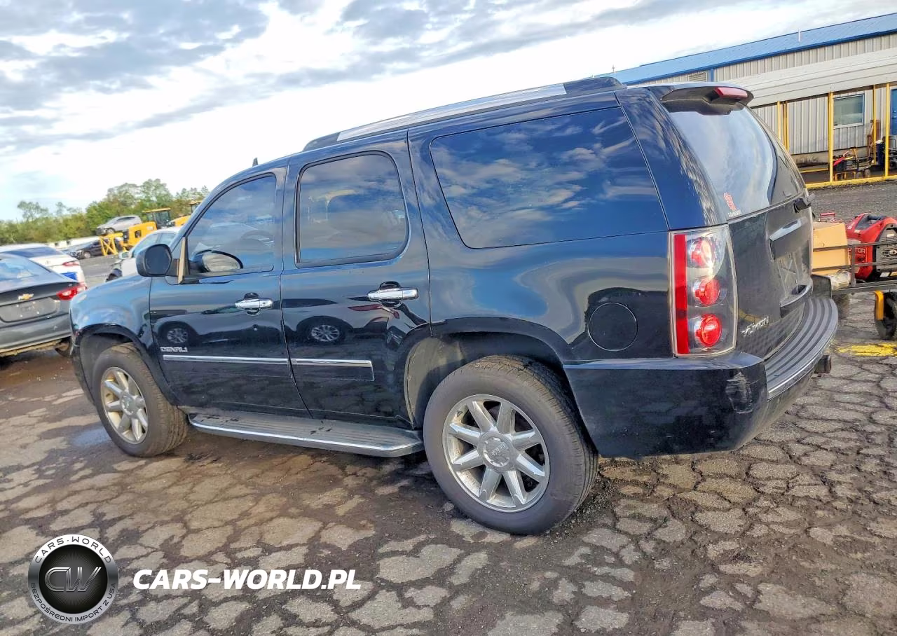 2013 GMC Yukon Denali VIN:1GKS2EEF5DR252359 - 2
