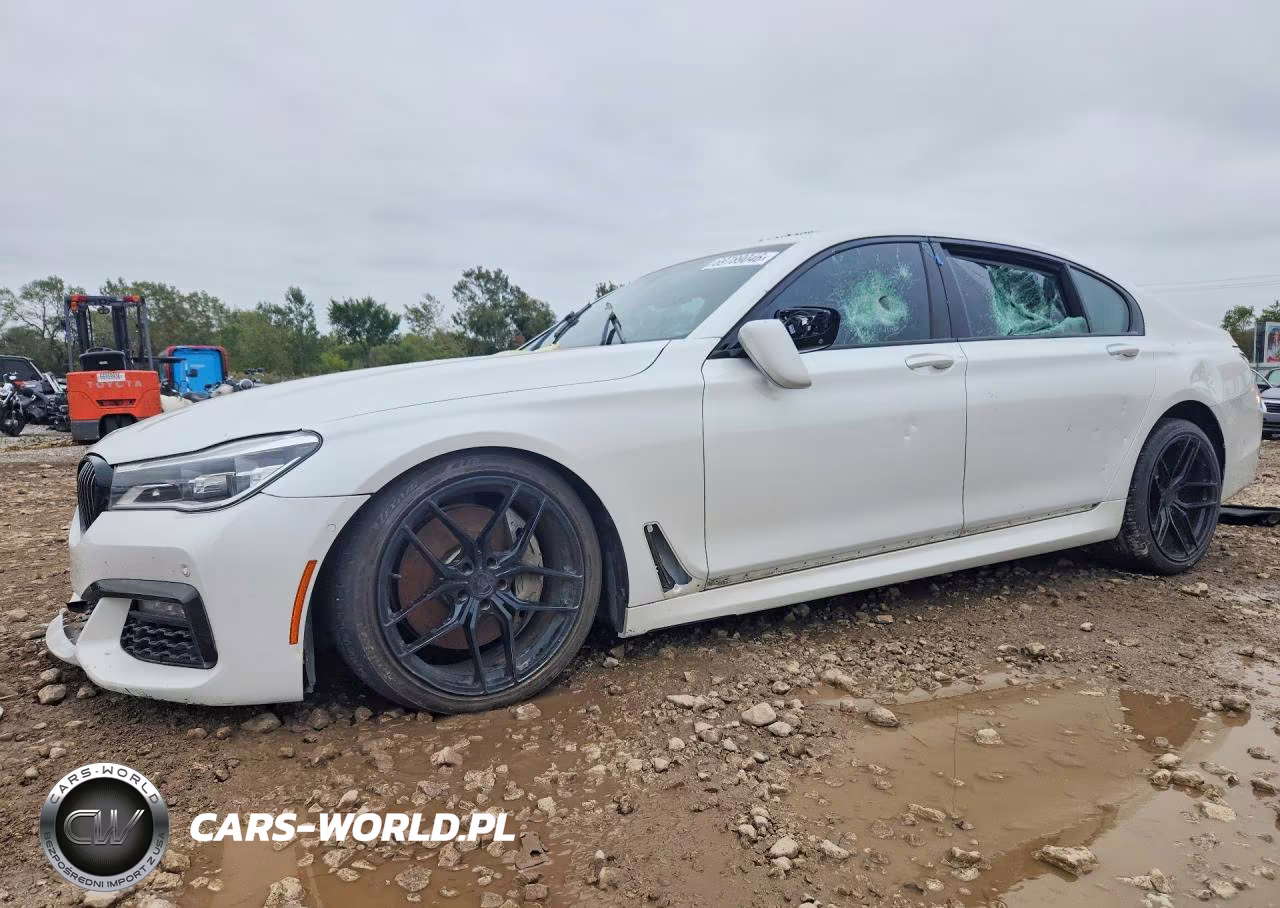 2017 BMW 750 Xi VIN:WBA7F2C37HG422832 - 1