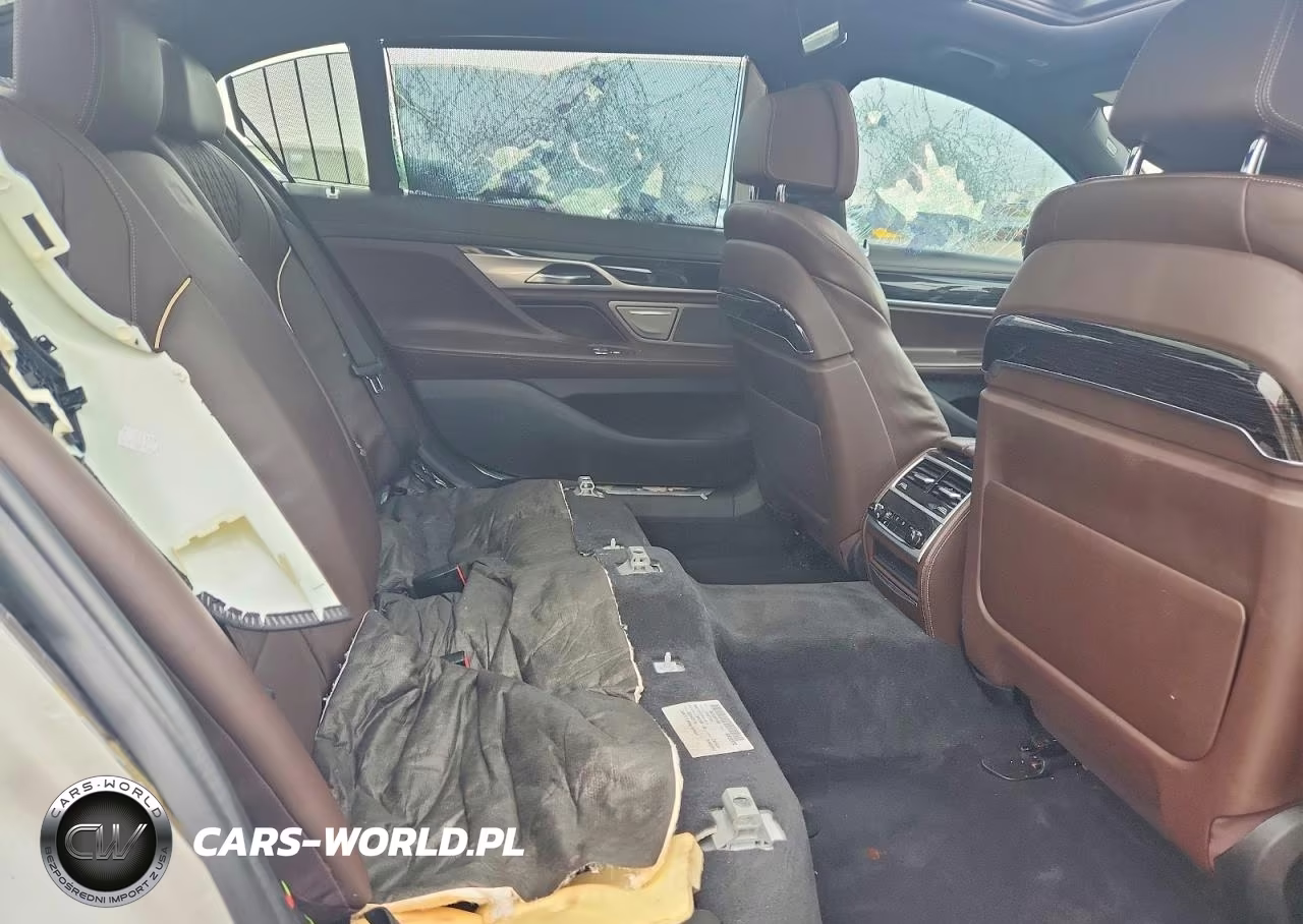 2017 BMW 750 Xi VIN:WBA7F2C37HG422832 - 10