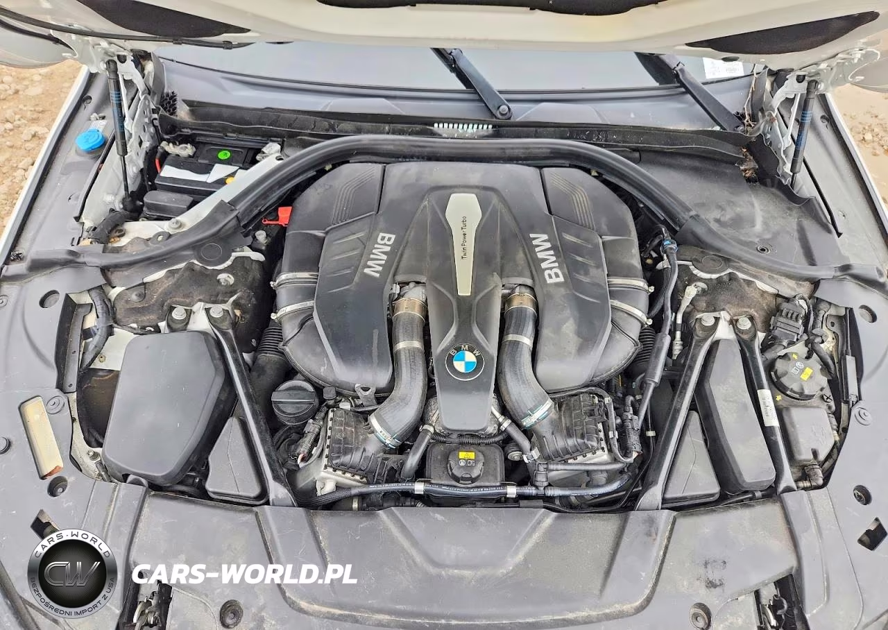 2017 BMW 750 Xi VIN:WBA7F2C37HG422832 - 11
