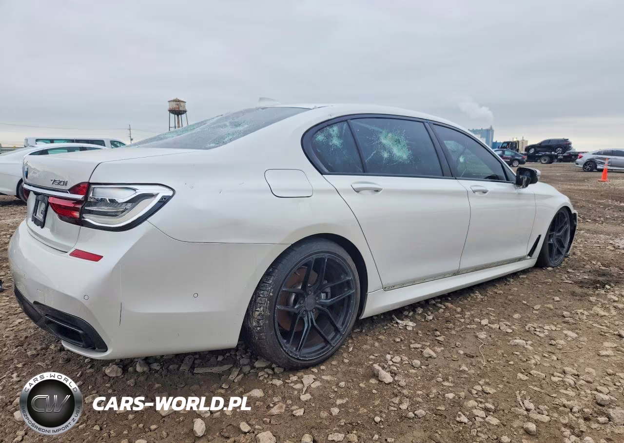 2017 BMW 750 Xi VIN:WBA7F2C37HG422832 - 3