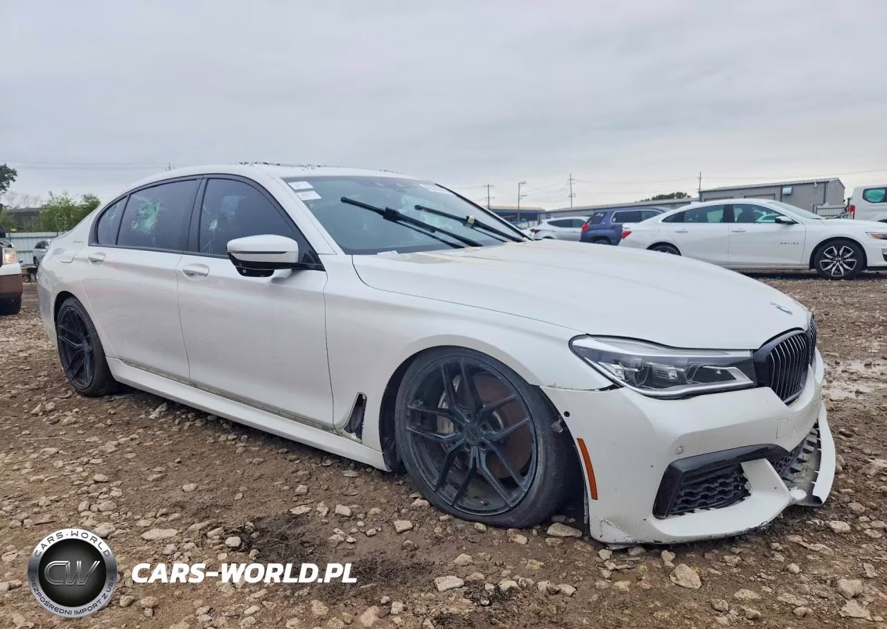 2017 BMW 750 Xi VIN:WBA7F2C37HG422832 - 4