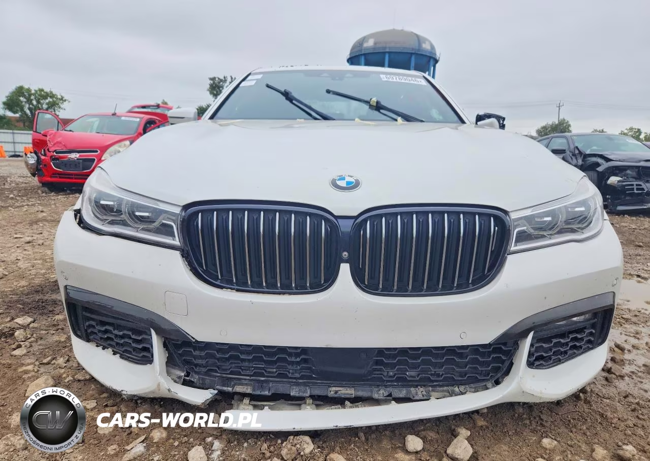 2017 BMW 750 Xi VIN:WBA7F2C37HG422832 - 5
