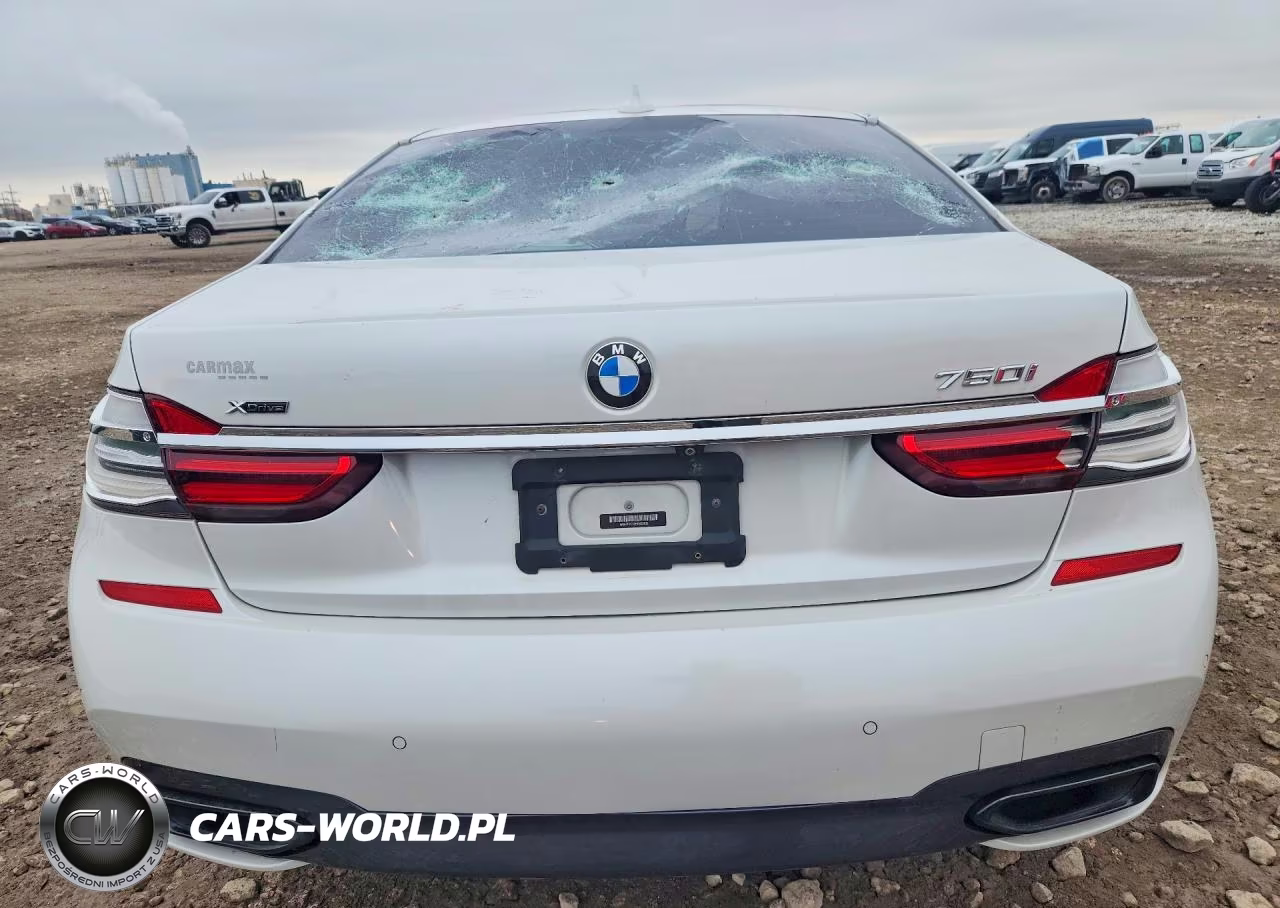 2017 BMW 750 Xi VIN:WBA7F2C37HG422832 - 6