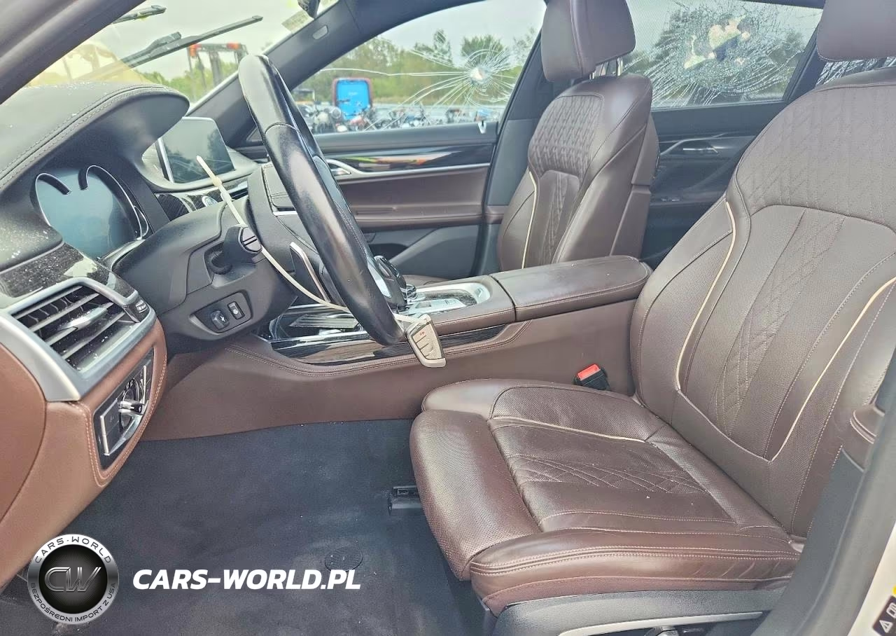 2017 BMW 750 Xi VIN:WBA7F2C37HG422832 - 7