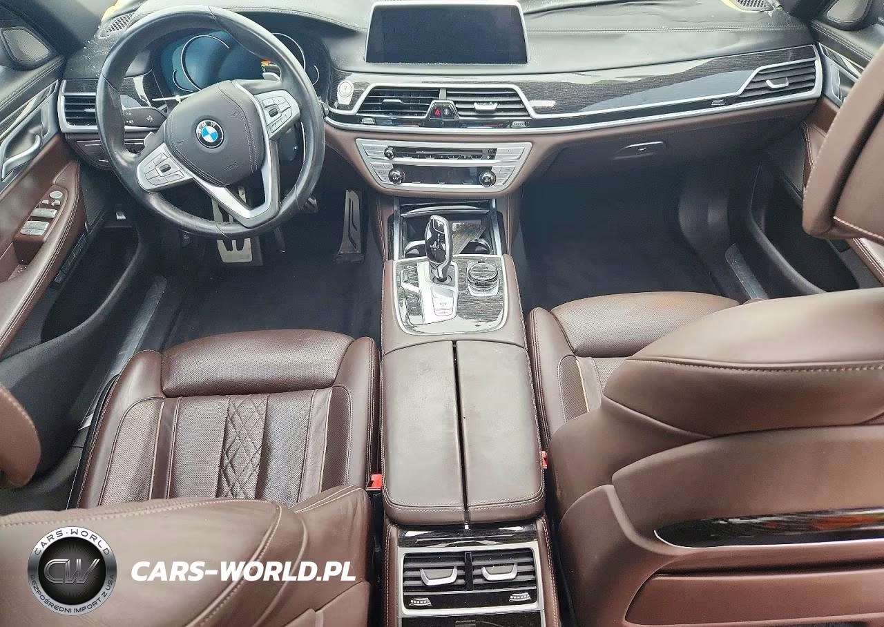 2017 BMW 750 Xi VIN:WBA7F2C37HG422832 - 8