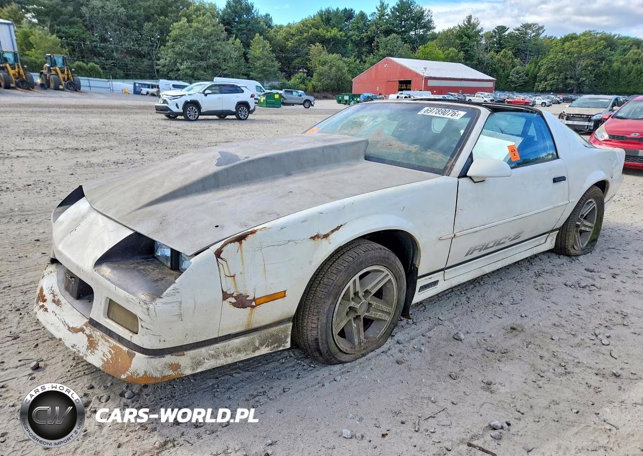 1987 Chevrolet Camaro