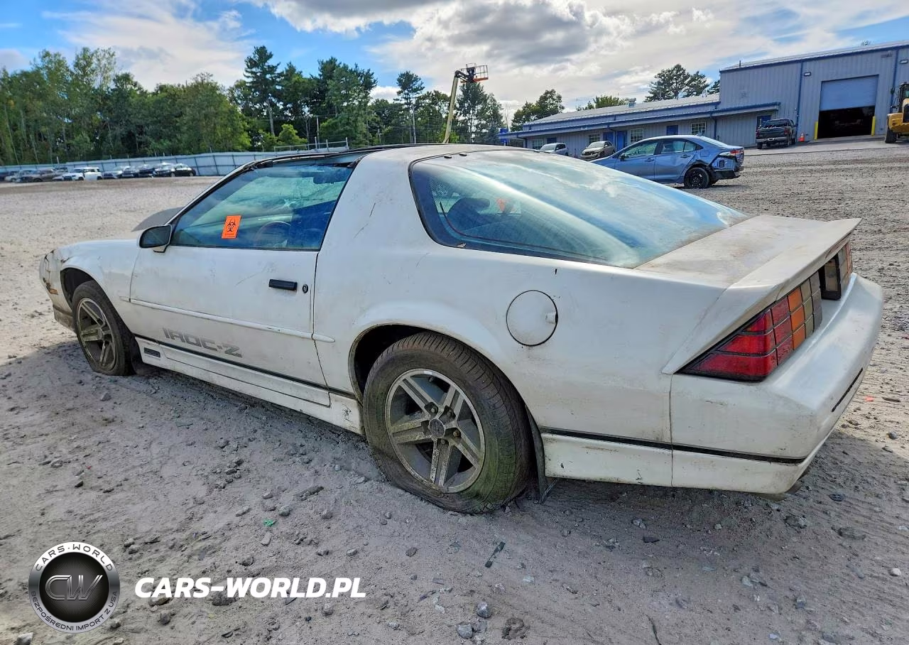 1987 Chevrolet Camaro VIN:1G1FP2183HN164551 - 2