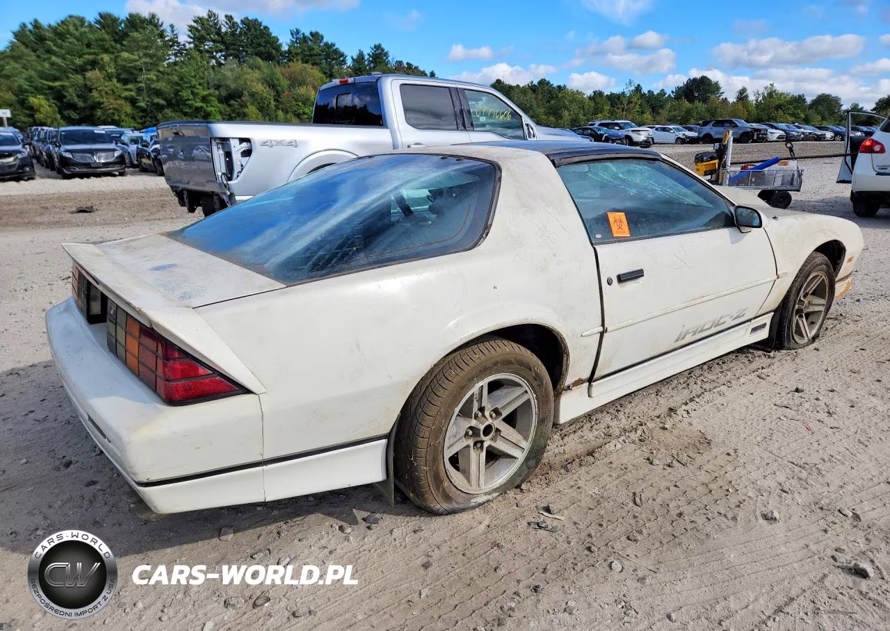 1987 Chevrolet Camaro VIN:1G1FP2183HN164551 - 3