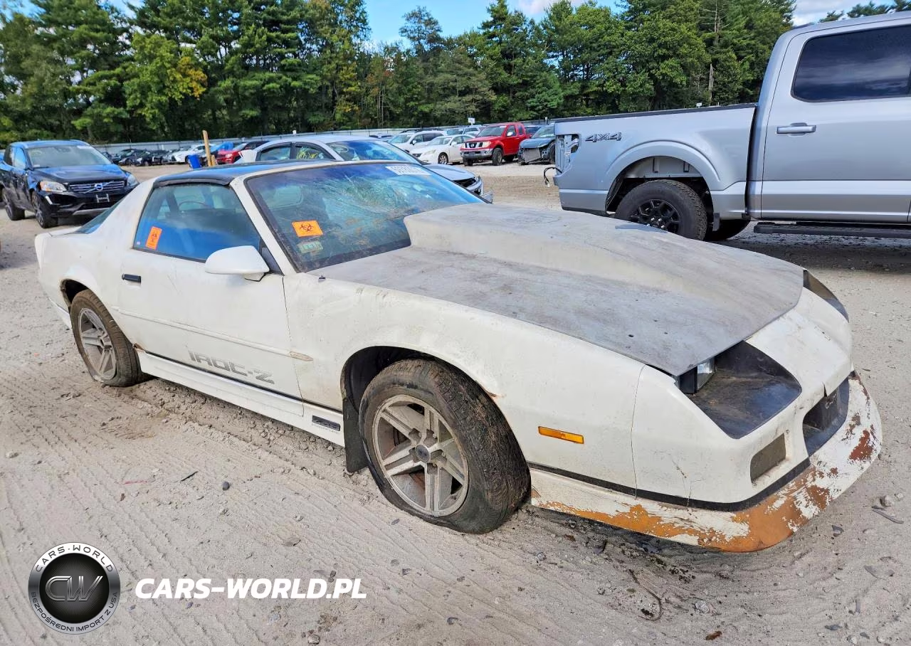 1987 Chevrolet Camaro VIN:1G1FP2183HN164551 - 4