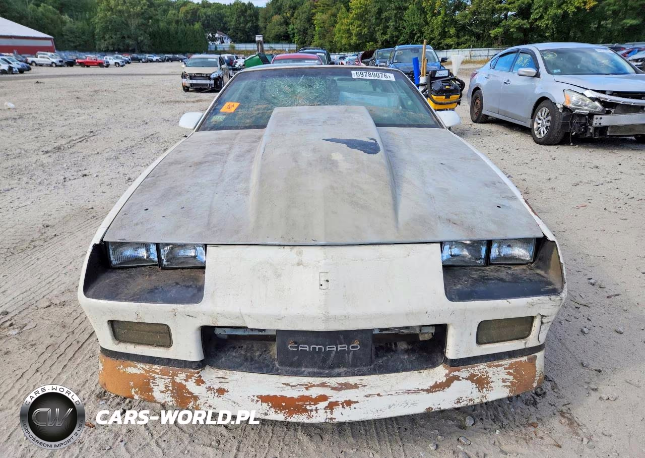 1987 Chevrolet Camaro VIN:1G1FP2183HN164551 - 5