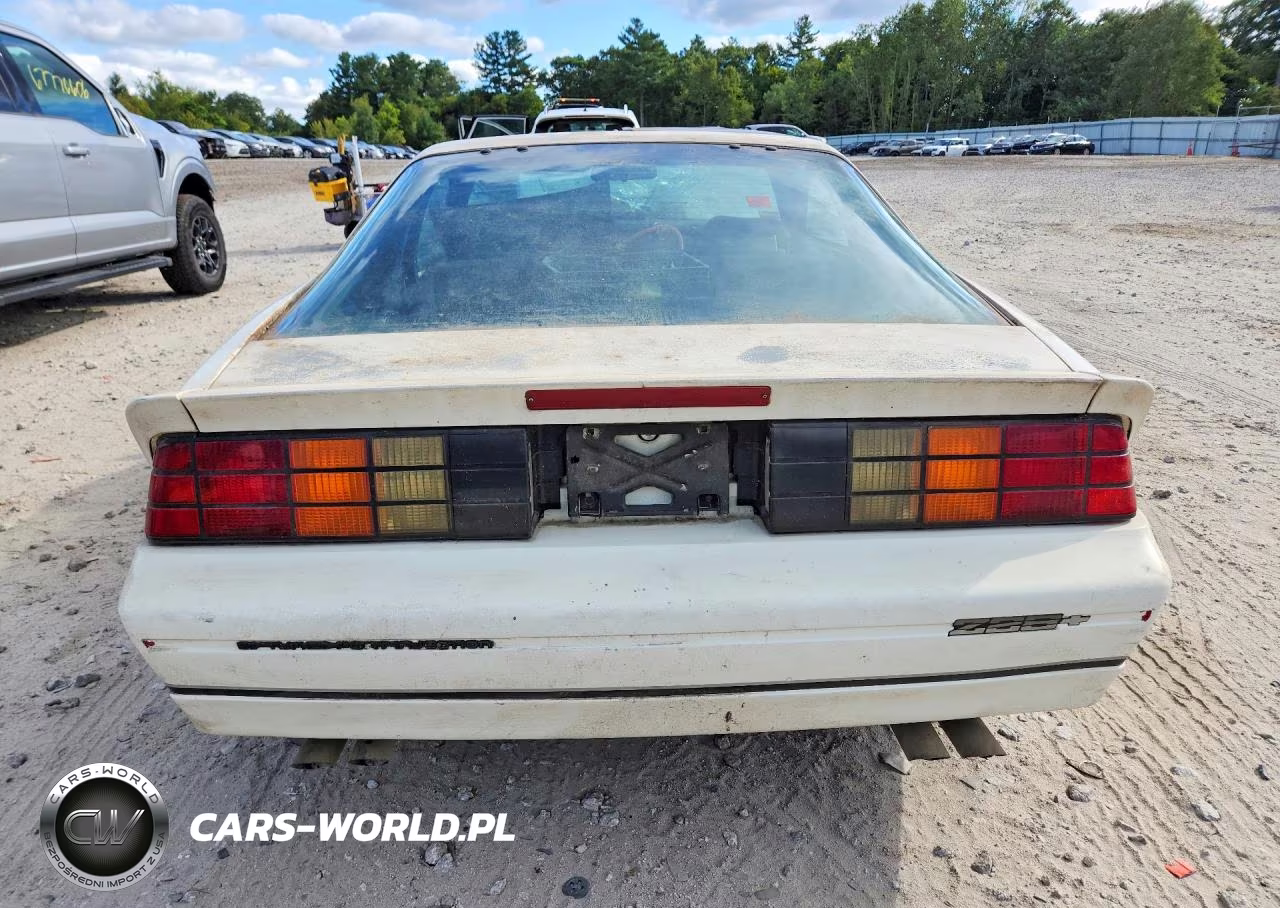 1987 Chevrolet Camaro VIN:1G1FP2183HN164551 - 6