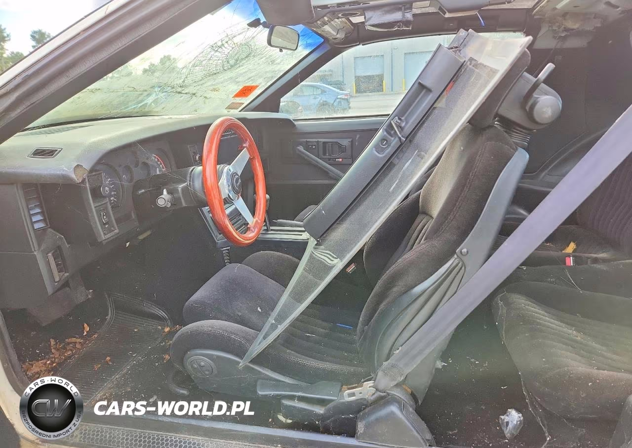 1987 Chevrolet Camaro VIN:1G1FP2183HN164551 - 7