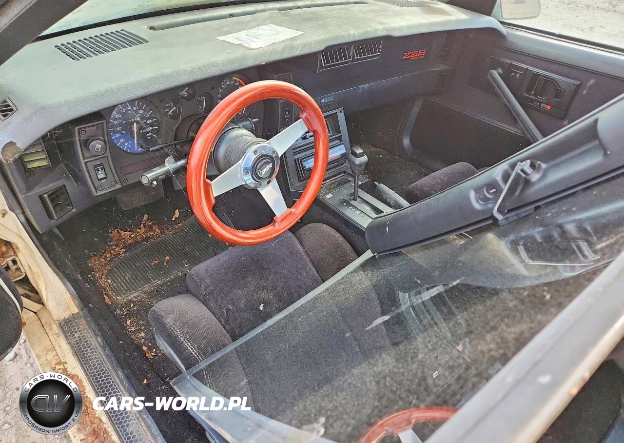 1987 Chevrolet Camaro VIN:1G1FP2183HN164551 - 8