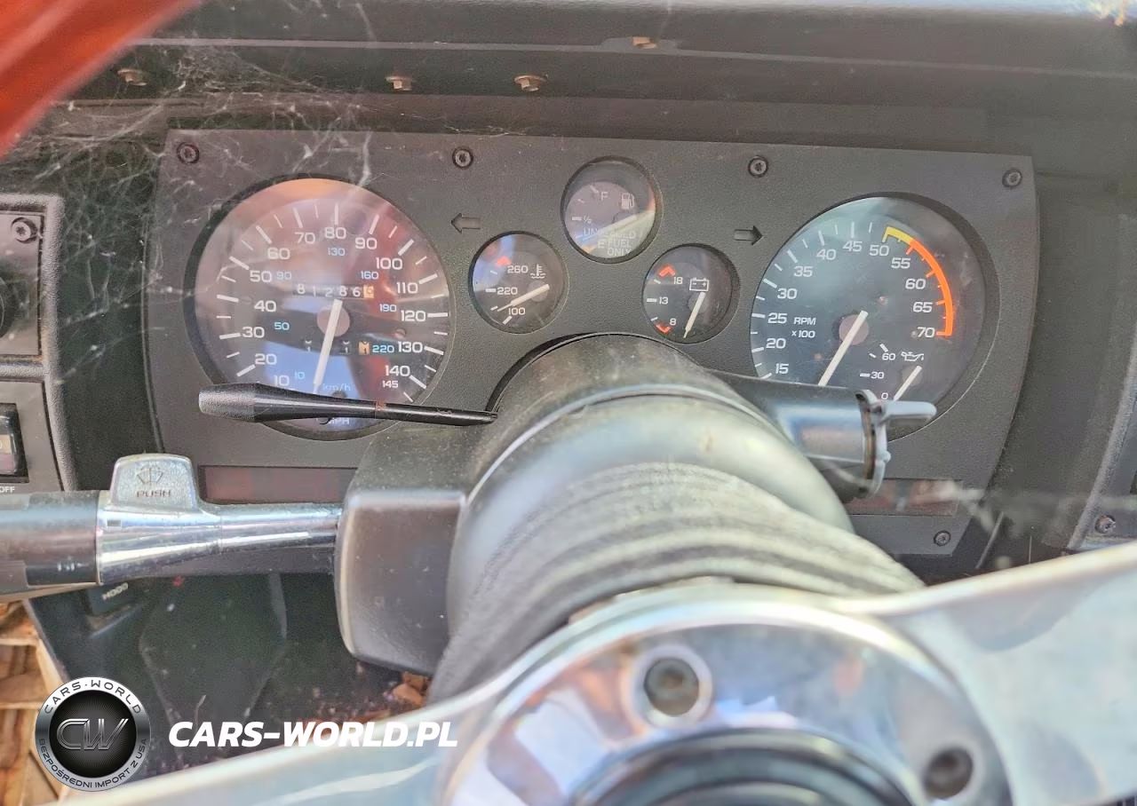 1987 Chevrolet Camaro VIN:1G1FP2183HN164551 - 9
