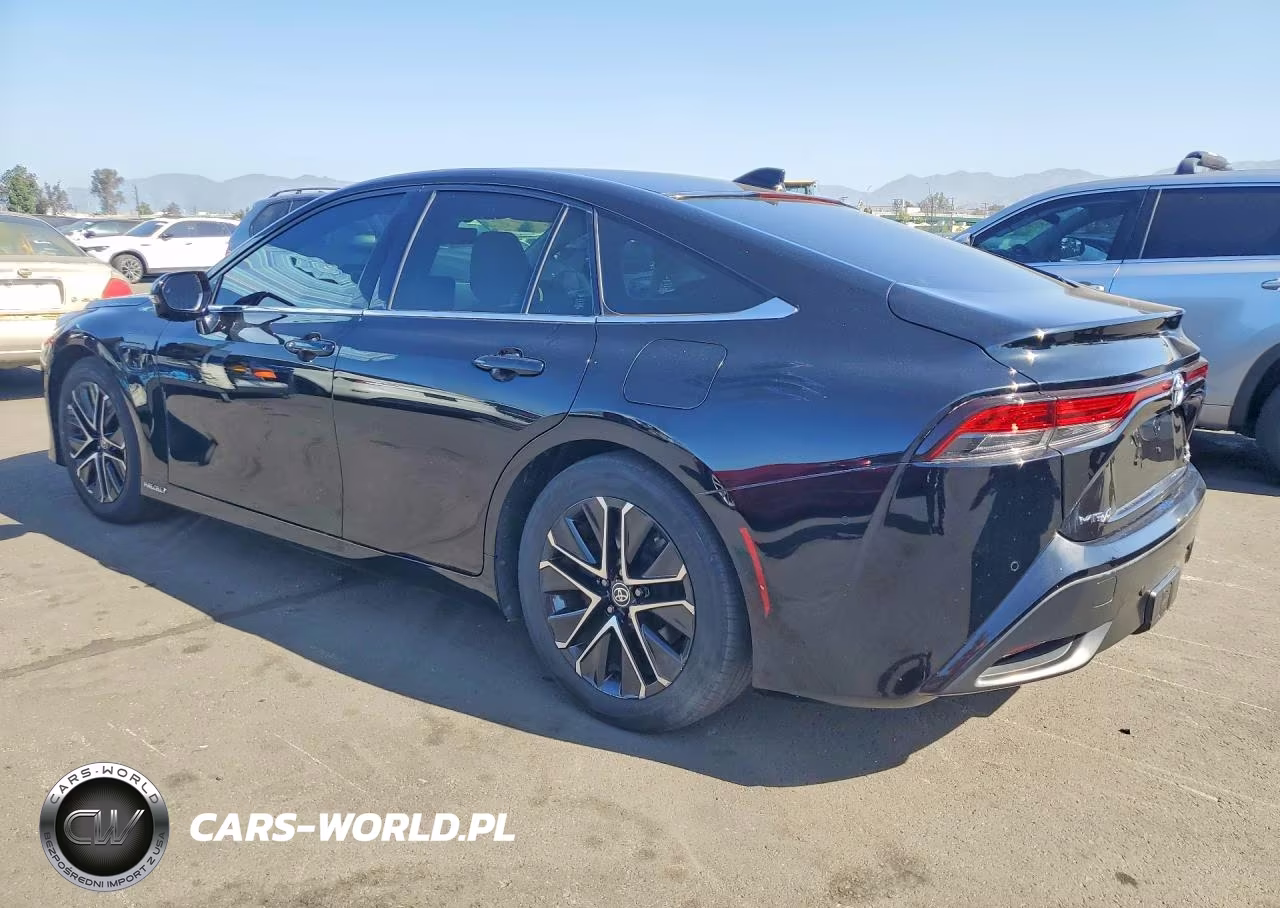 2022 Toyota Mirai Limited VIN:JTDAAAAAXNA005898 - 2