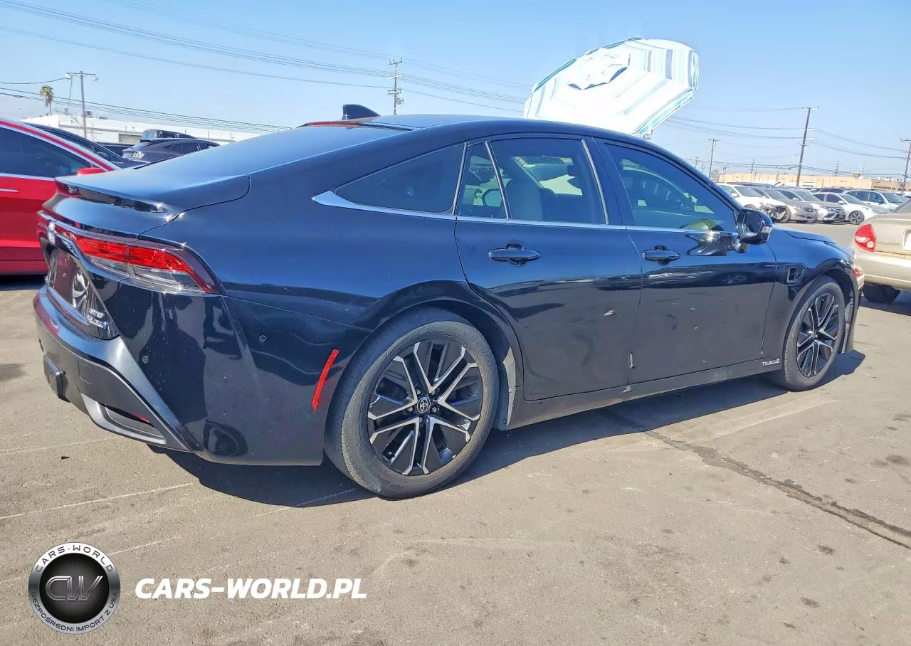 2022 Toyota Mirai Limited VIN:JTDAAAAAXNA005898 - 3