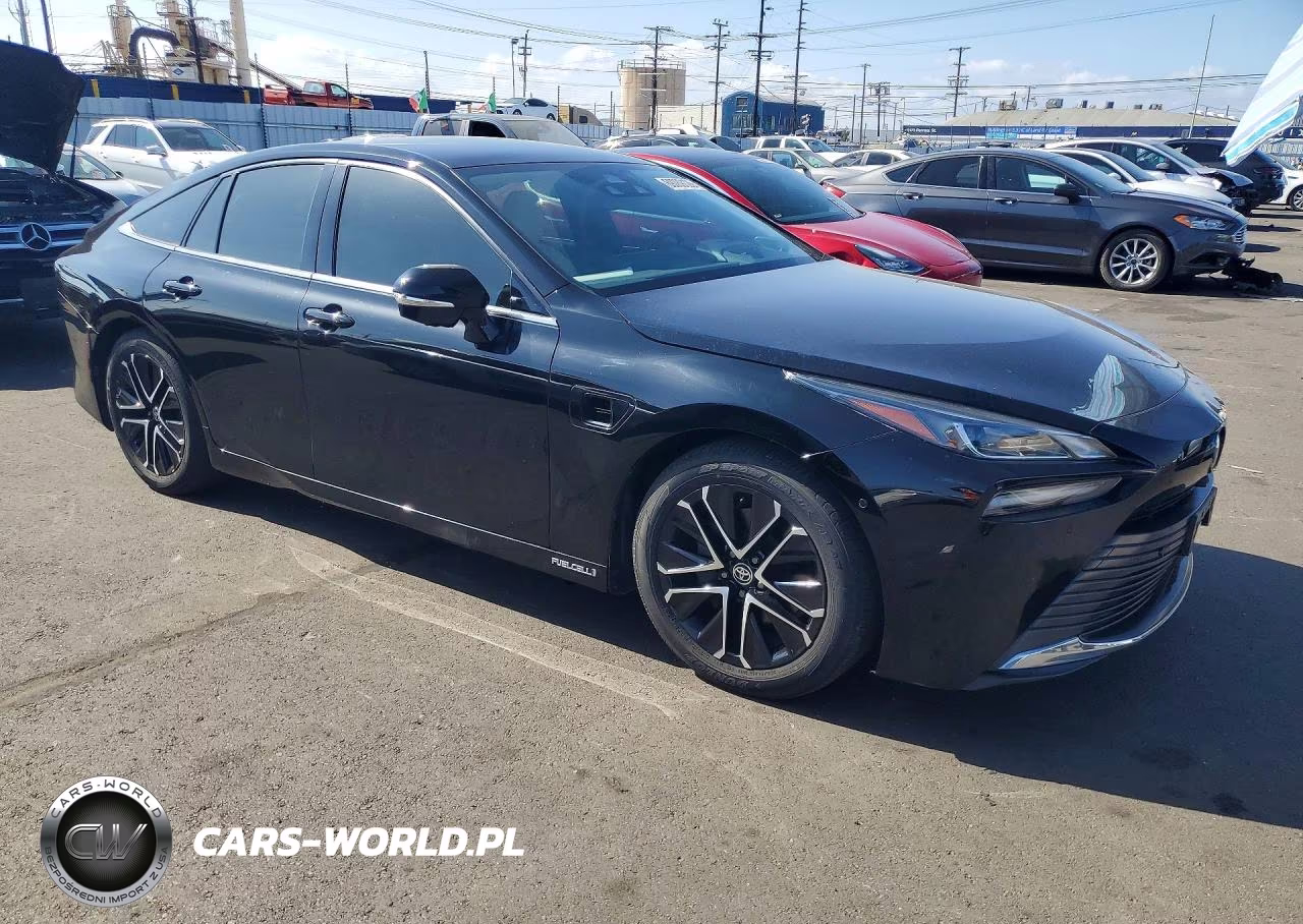 2022 Toyota Mirai Limited VIN:JTDAAAAAXNA005898 - 4