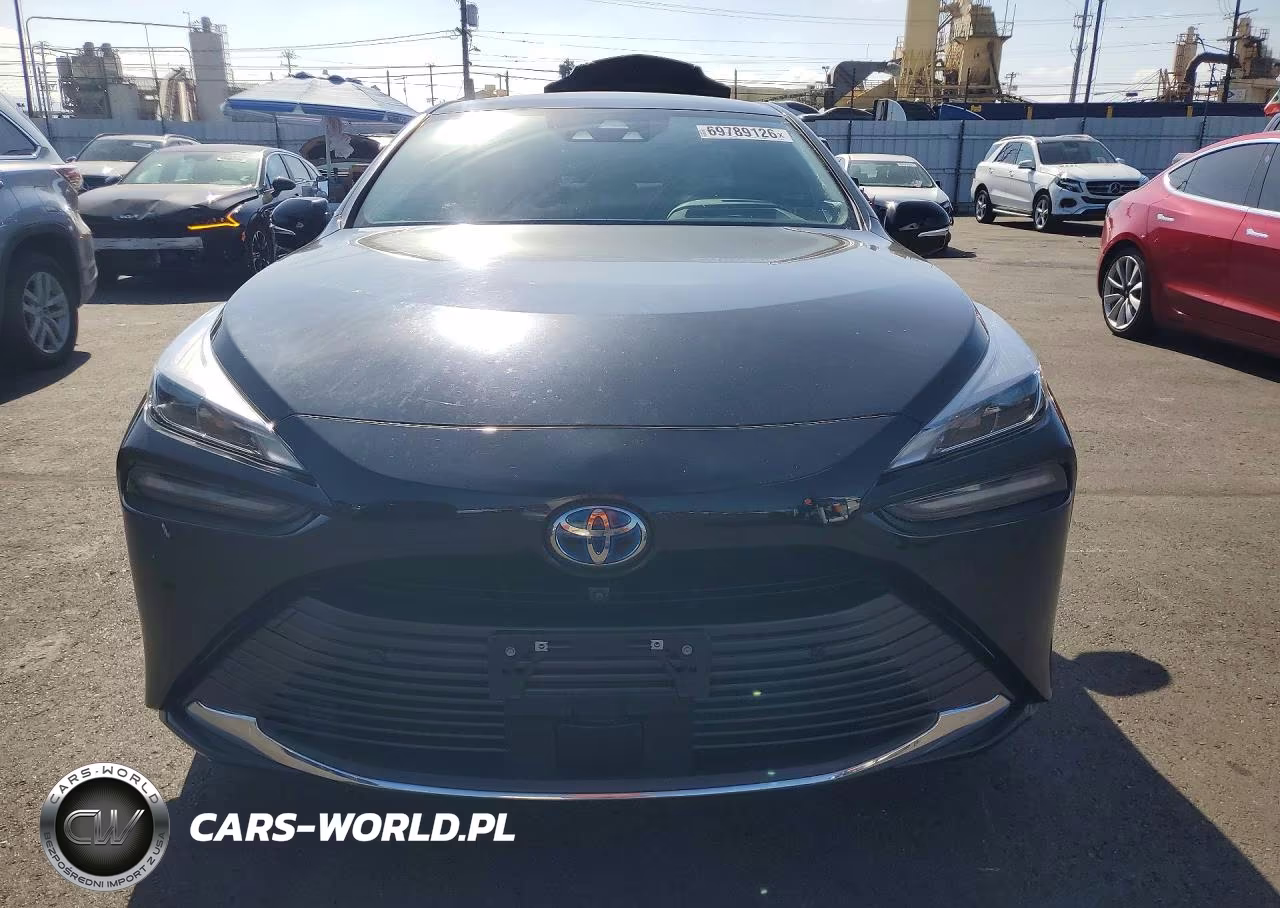 2022 Toyota Mirai Limited VIN:JTDAAAAAXNA005898 - 5