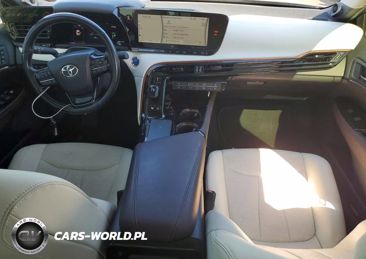 2022 Toyota Mirai Limited VIN:JTDAAAAAXNA005898 - 8