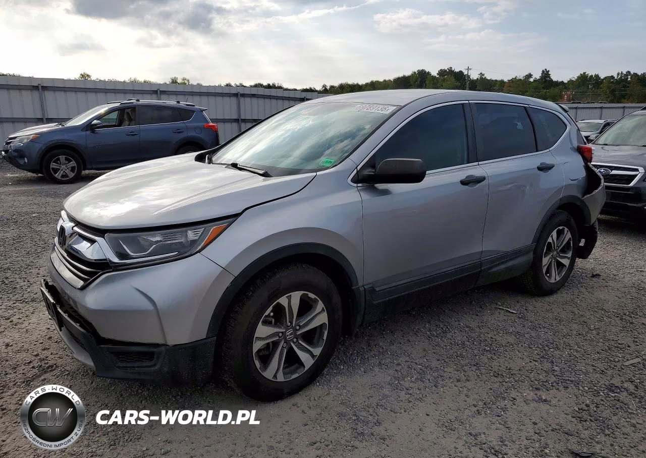 2019 Honda Cr-V Lx