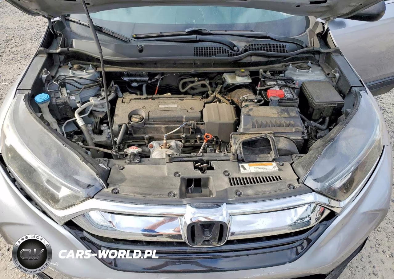 2019 Honda Cr-V Lx VIN:2HKRW5H36KH414990 - 12