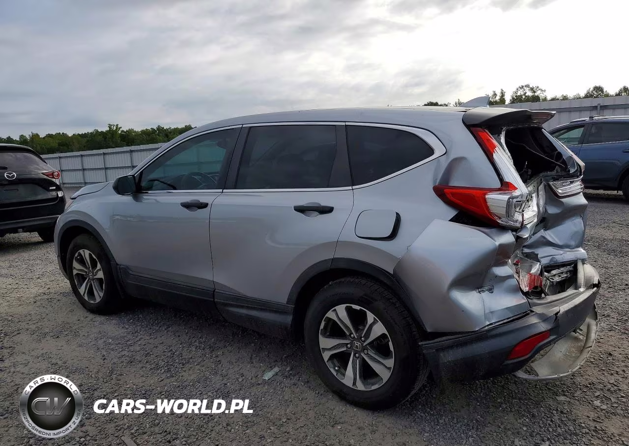 2019 Honda Cr-V Lx VIN:2HKRW5H36KH414990 - 2