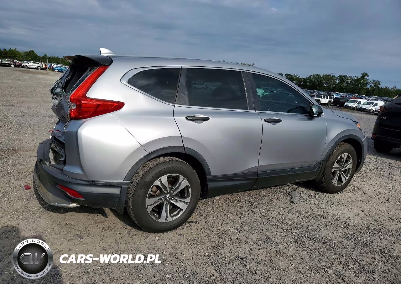 2019 Honda Cr-V Lx VIN:2HKRW5H36KH414990 - 3