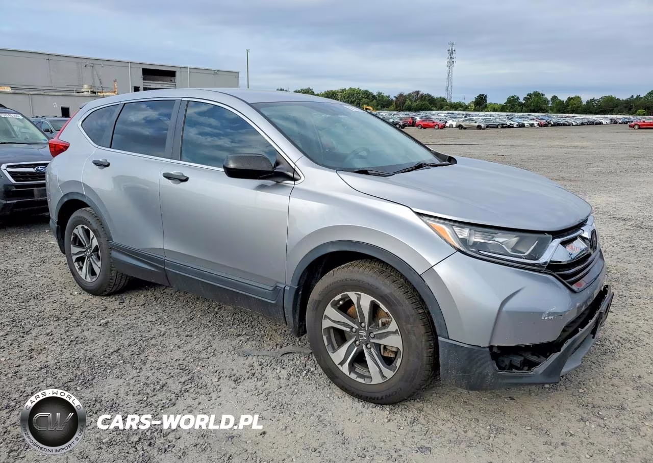 2019 Honda Cr-V Lx VIN:2HKRW5H36KH414990 - 4