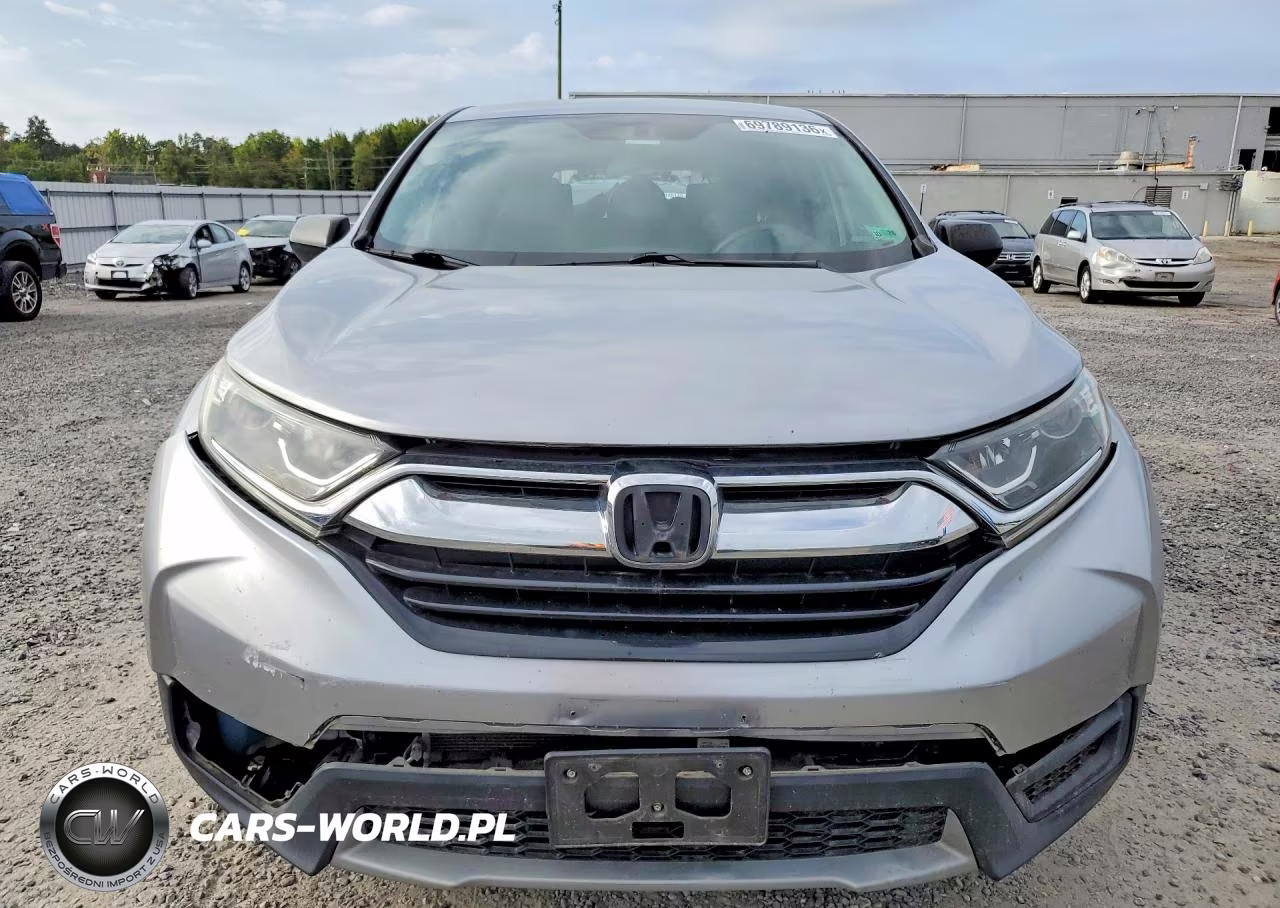 2019 Honda Cr-V Lx VIN:2HKRW5H36KH414990 - 5