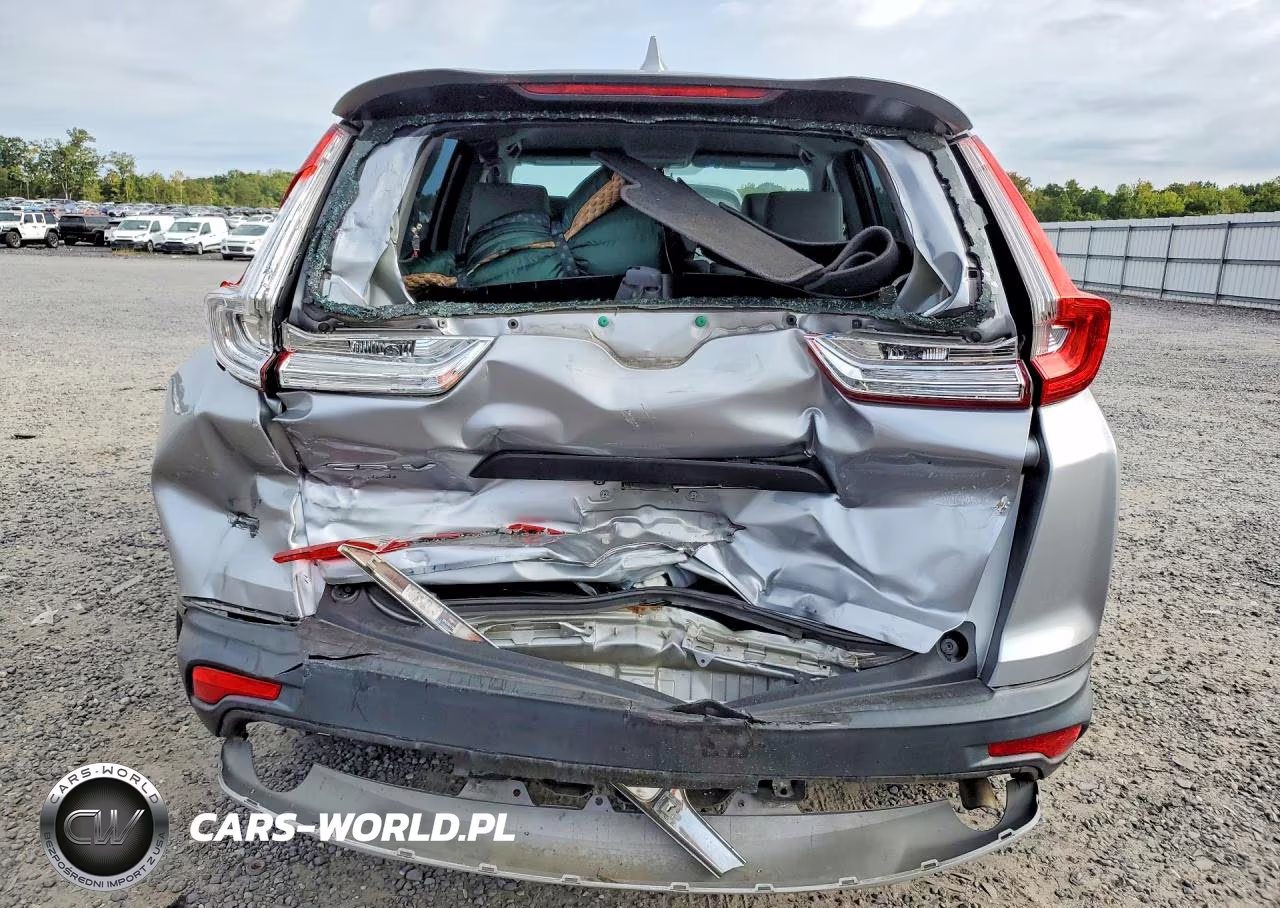 2019 Honda Cr-V Lx VIN:2HKRW5H36KH414990 - 6