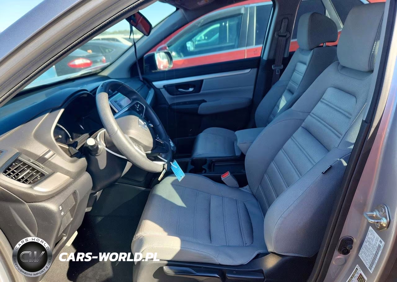 2019 Honda Cr-V Lx VIN:2HKRW5H36KH414990 - 7