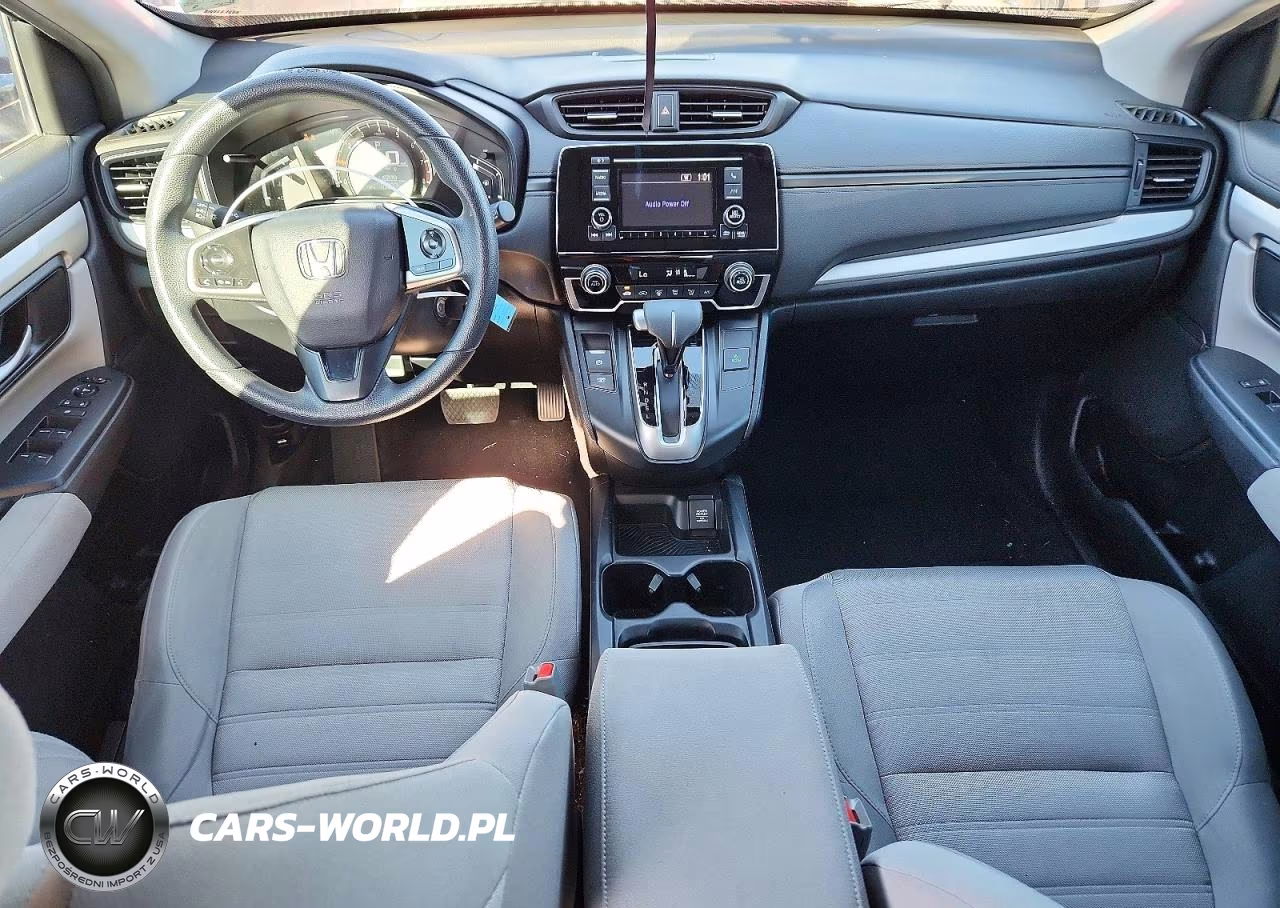 2019 Honda Cr-V Lx VIN:2HKRW5H36KH414990 - 8
