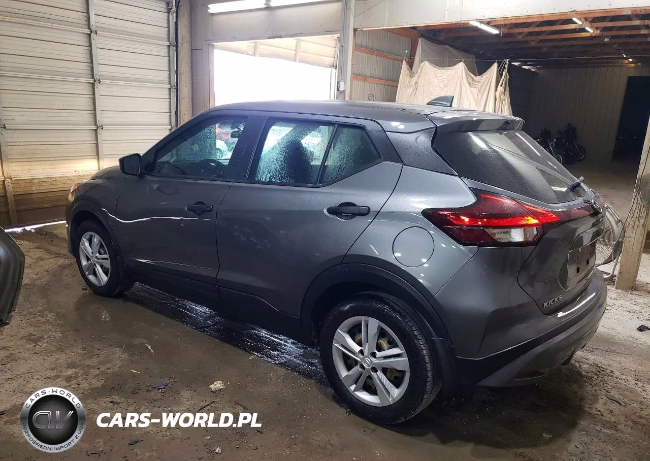2022 Nissan Kicks S VIN:3N1CP5BV3NL491479 - 2