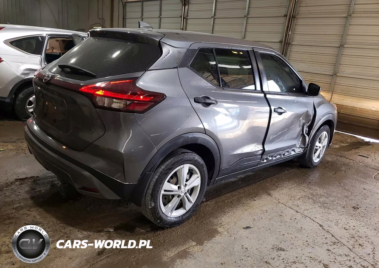 2022 Nissan Kicks S VIN:3N1CP5BV3NL491479 - 3