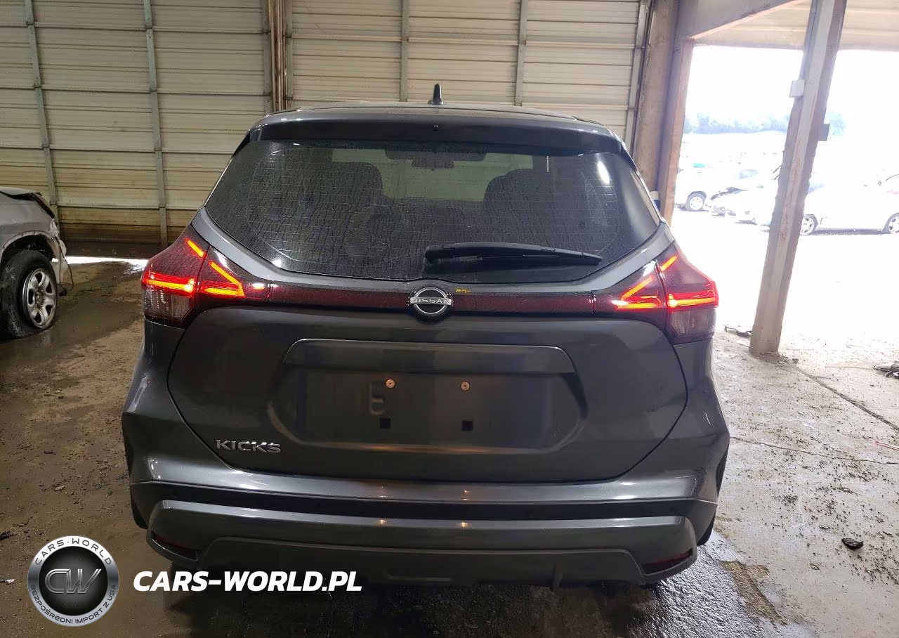 2022 Nissan Kicks S VIN:3N1CP5BV3NL491479 - 6