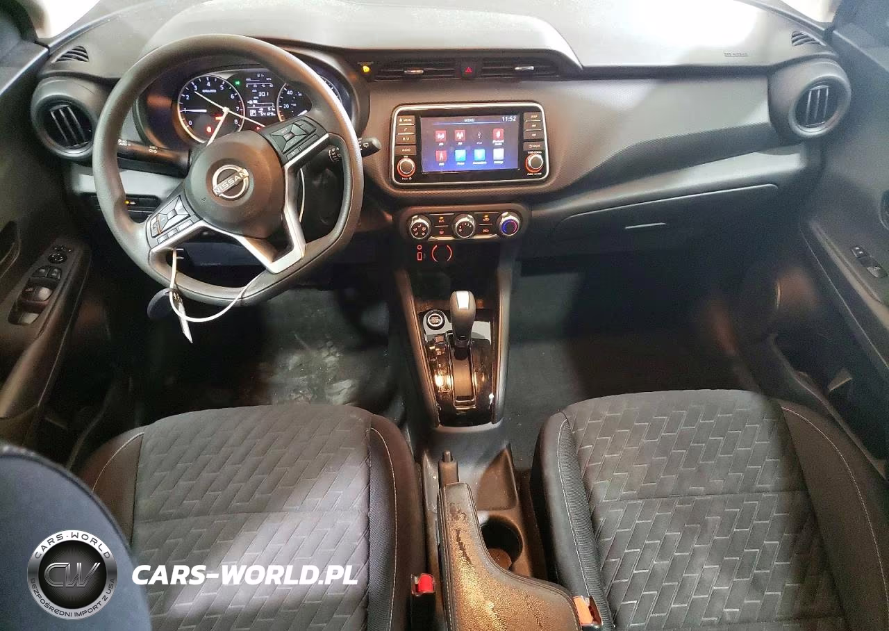2022 Nissan Kicks S VIN:3N1CP5BV3NL491479 - 8