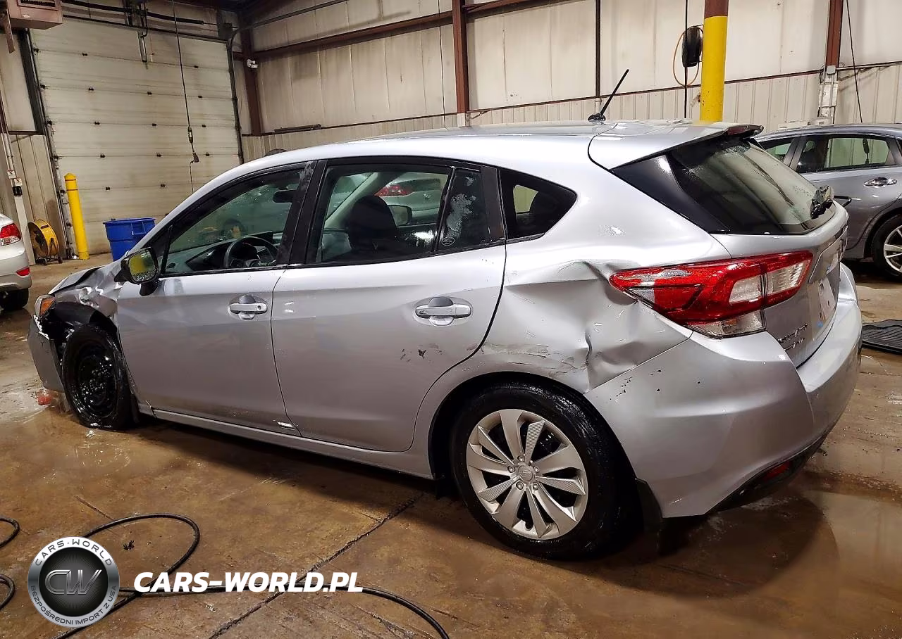 2019 Subaru Impreza VIN:4S3GTAB60K3757477 - 2