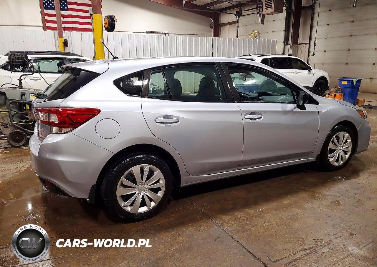 2019 Subaru Impreza VIN:4S3GTAB60K3757477 - 3