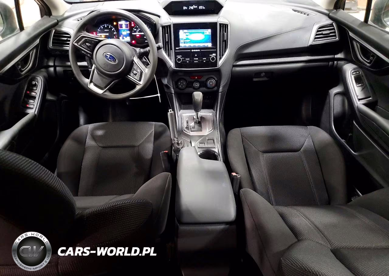 2019 Subaru Impreza VIN:4S3GTAB60K3757477 - 8