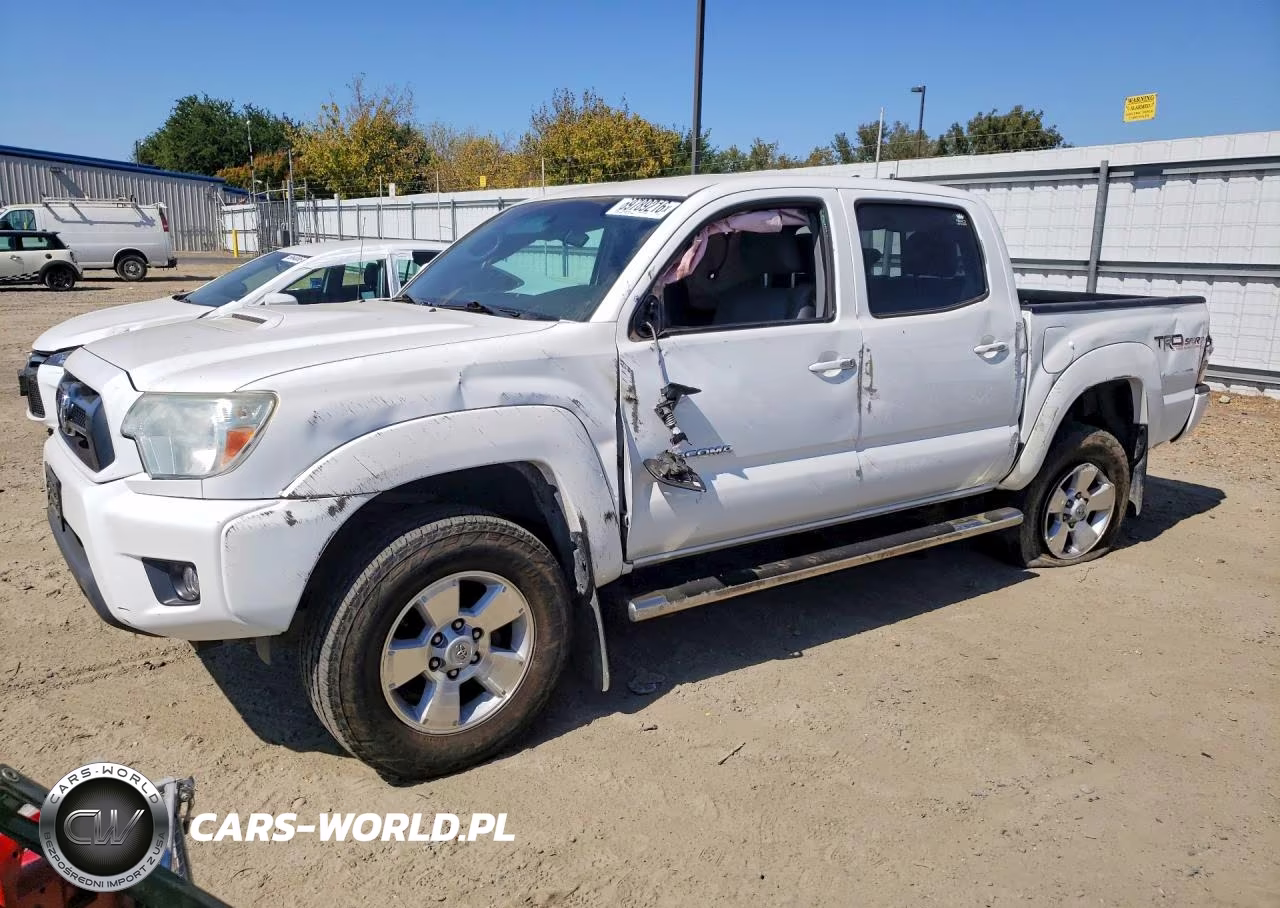 2015 Toyota Tacoma Double Cab Prerunner VIN:3TMJU4GN2FM191377 - 1