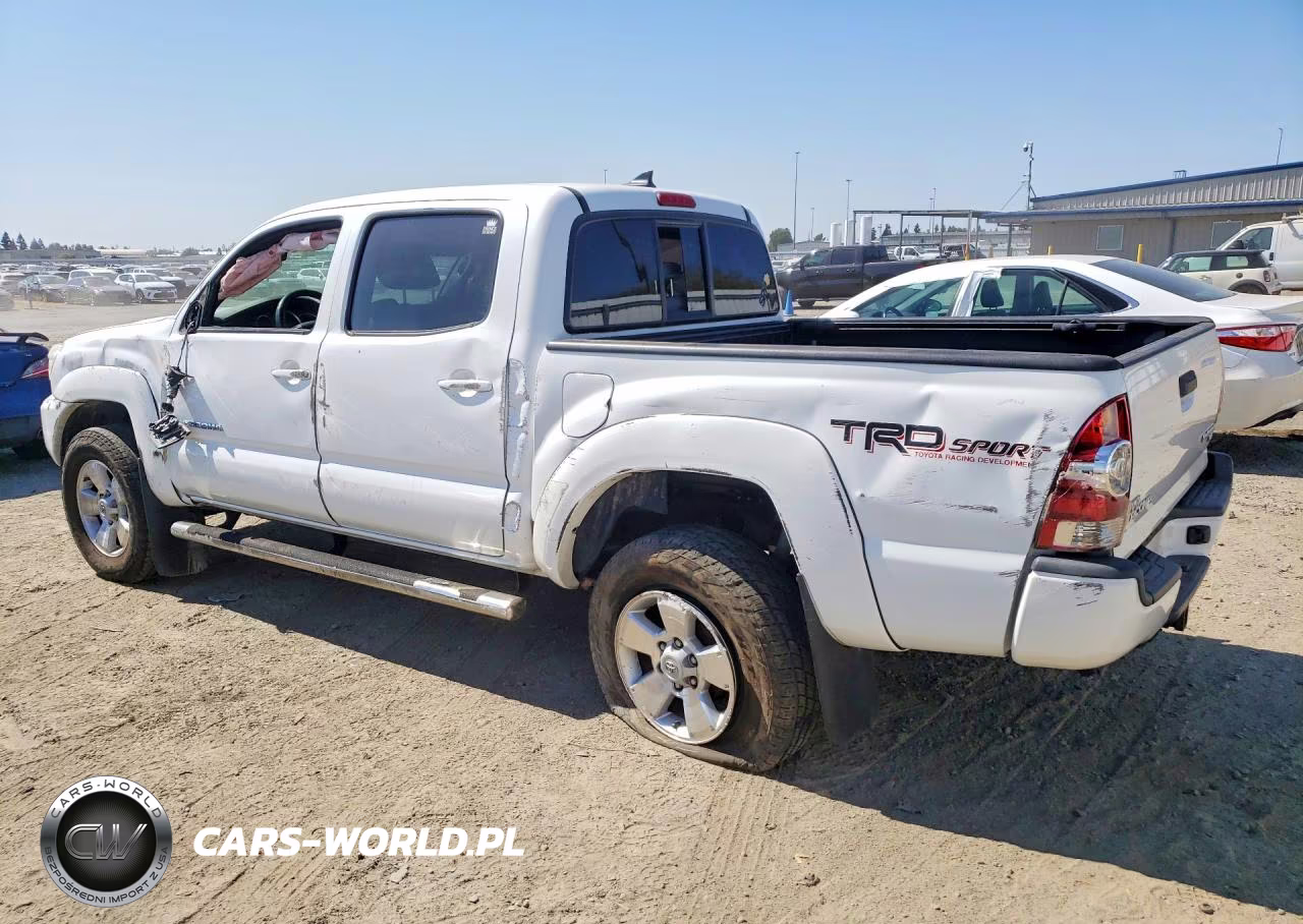 2015 Toyota Tacoma Double Cab Prerunner VIN:3TMJU4GN2FM191377 - 2