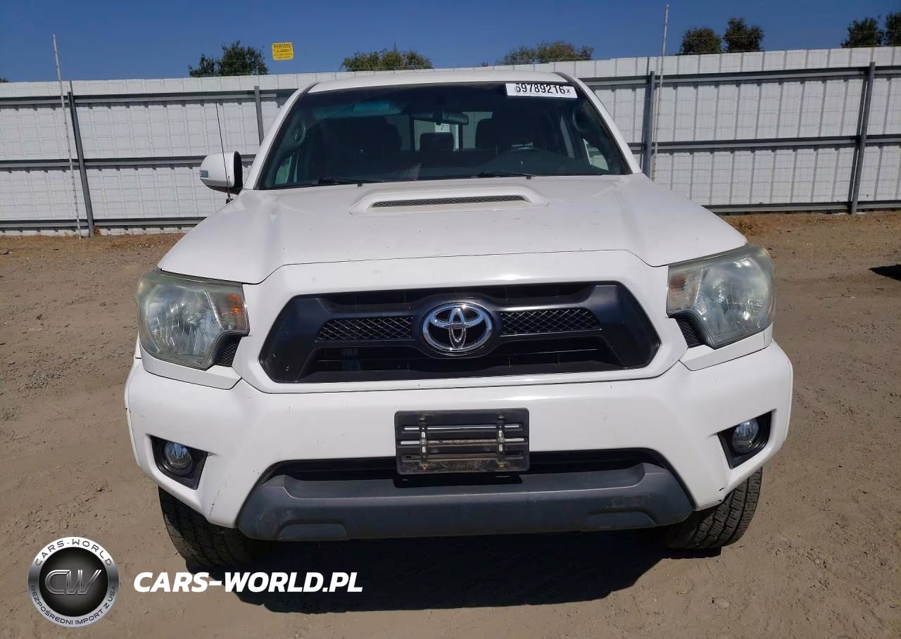 2015 Toyota Tacoma Double Cab Prerunner VIN:3TMJU4GN2FM191377 - 5
