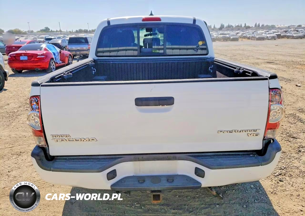 2015 Toyota Tacoma Double Cab Prerunner VIN:3TMJU4GN2FM191377 - 6